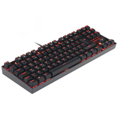 Keyboard Gaming Mechanical Redragon Kumara K552-KB TKL Rainbow RGB (Blue Switch) - King Tech