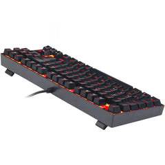 Keyboard Gaming Mechanical Redragon Kumara K552-KB TKL Rainbow RGB (Blue Switch) - King Tech
