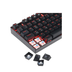 Keyboard Gaming Mechanical Redragon Kumara K552-KB TKL Rainbow RGB (Blue Switch) - King Tech