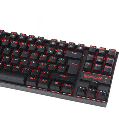 Keyboard Gaming Mechanical Redragon Kumara K552-KB TKL Rainbow RGB (Blue Switch) - King Tech