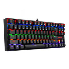 Keyboard Gaming Mechanical Redragon Kumara K552-KR TKL Rainbow RGB (Red Switch) - King Tech