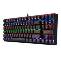 Keyboard Gaming Mechanical Redragon Kumara K552-KR TKL Rainbow RGB (Red Switch) - King Tech