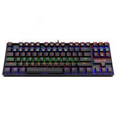 Keyboard Gaming Mechanical Redragon Kumara K552-KR TKL Rainbow RGB (Red Switch) - King Tech