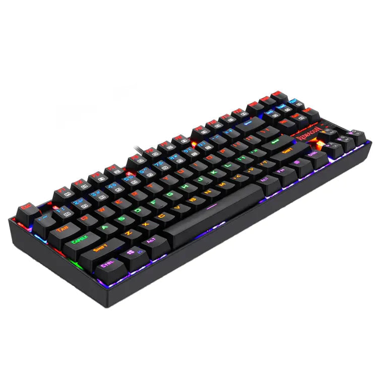 Keyboard Gaming Mechanical Redragon Kumara K552-KR TKL Rainbow RGB (Red Switch) - King Tech
