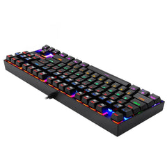 Keyboard Gaming Mechanical Redragon Kumara K552-KR TKL Rainbow RGB (Red Switch) - King Tech