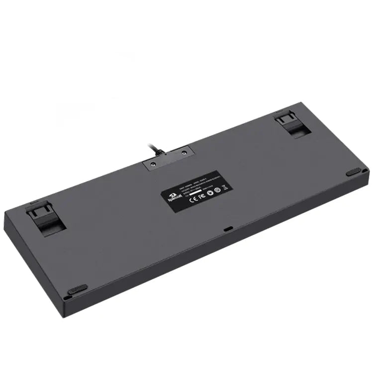 Keyboard Gaming Mechanical Redragon Kumara K552-KR TKL Rainbow RGB (Red Switch) - King Tech