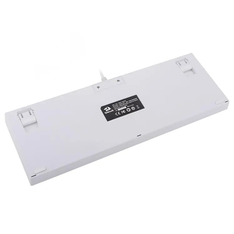 Keyboard Gaming Mechanical Redragon Kumara K552 RGB White TKL (Blue Switch) - King Tech