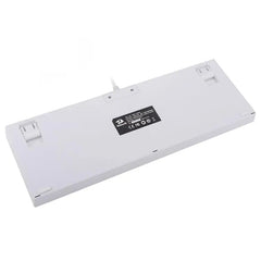 Keyboard Gaming Mechanical Redragon Kumara K552 RGB White TKL (Blue Switch) - King Tech