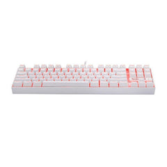 Keyboard Gaming Mechanical Redragon Kumara K552 TKL Red LED Wired (Red Switch, White) - King Tech