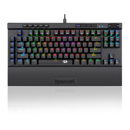Keyboard Gaming Mechanical Redragon Magic-Wand K587 TKL RGB Macro (Type-C) - King Tech