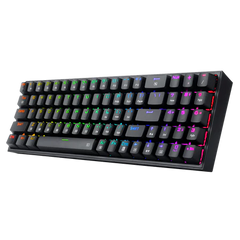 Keyboard Gaming Mechanical Redragon Pollux K628 75% RGB Hot-Swappable (Red Switch) - King Tech