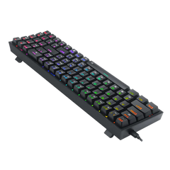 Keyboard Gaming Mechanical Redragon Pollux K628 75% RGB Hot-Swappable (Red Switch) - King Tech