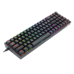 Keyboard Gaming Mechanical Redragon Pollux K628 75% RGB Hot-Swappable (Red Switch) - King Tech