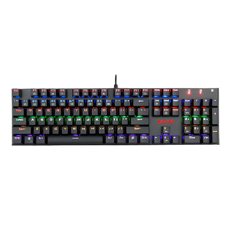 Keyboard Gaming Mechanical Redragon Rudra Elite K565R Rainbow (Red Switch) - King Tech