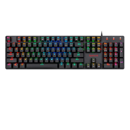 Keyboard Gaming Mechanical Redragon Shrapnel K589 RGB Low Profile (Red Switch) - King Tech