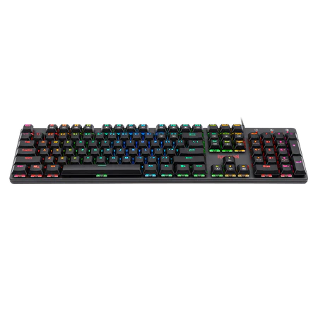 Keyboard Gaming Mechanical Redragon Shrapnel K589 RGB Low Profile (Red Switch) - King Tech