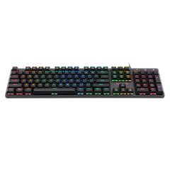 Keyboard Gaming Mechanical Redragon Shrapnel K589 RGB Low Profile (Red Switch) - King Tech