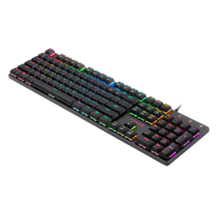 Keyboard Gaming Mechanical Redragon Shrapnel K589 RGB Low Profile (Red Switch) - King Tech