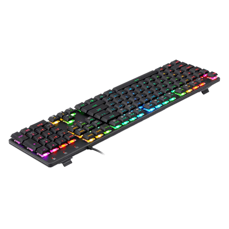 Keyboard Gaming Mechanical Redragon Shrapnel K589 RGB Low Profile (Red Switch) - King Tech