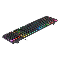 Keyboard Gaming Mechanical Redragon Shrapnel K589 RGB Low Profile (Red Switch) - King Tech