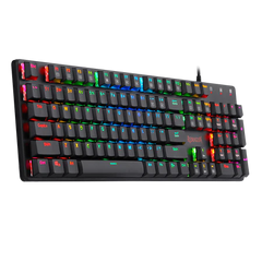 Keyboard Gaming Mechanical Redragon Shrapnel K589 RGB Low Profile (Red Switch) - King Tech