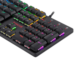 Keyboard Gaming Mechanical Redragon Shrapnel K589 RGB Low Profile (Red Switch) - King Tech