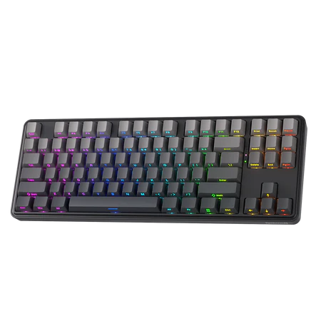 Keyboard Gaming Mechanical Redragon Star Blade Pro K707WBP-RGB TKL Wireless Gasket RGB (Linear Switch) - King Tech