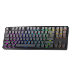 Keyboard Gaming Mechanical Redragon Star Blade Pro K707WBP-RGB TKL Wireless Gasket RGB (Linear Switch) - King Tech