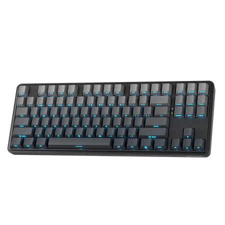 Keyboard Gaming Mechanical Redragon Star Blade Pro K707WBP-RGB TKL Wireless Gasket RGB (Linear Switch) - King Tech