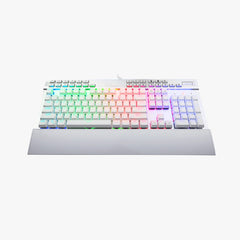 Keyboard Gaming Mechanical Redragon Yama K550-1 RGB Full Size (Brown Switch, White) - King Tech