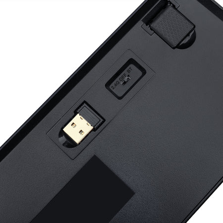 Keyboard Gaming Mechanical Redragon Yi Pro K624P 63-Key RGB Wireless Low Profile (Brown Switch) - King Tech