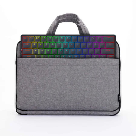 Keyboard Gaming Mechanical Redragon Yi Pro K624P 63-Key RGB Wireless Low Profile (Brown Switch) - King Tech