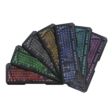 Keyboard Gaming Redragon Centaur K506 Rainbow Backlit - King Tech