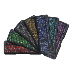 Keyboard Gaming Redragon Centaur K506 Rainbow Backlit - King Tech