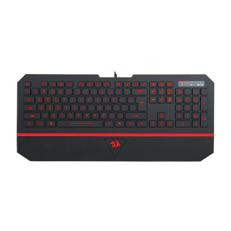 Keyboard Gaming Redragon K502 RGB Silent Wrist Rest - King Tech