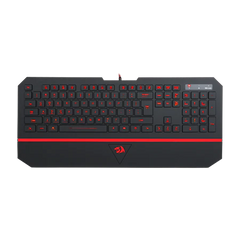 Keyboard Gaming Redragon K502 RGB Silent Wrist Rest - King Tech