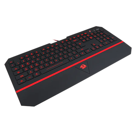 Keyboard Gaming Redragon K502 RGB Silent Wrist Rest - King Tech