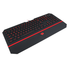 Keyboard Gaming Redragon K502 RGB Silent Wrist Rest - King Tech