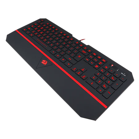 Keyboard Gaming Redragon K502 RGB Silent Wrist Rest - King Tech