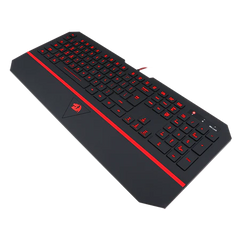 Keyboard Gaming Redragon K502 RGB Silent Wrist Rest - King Tech