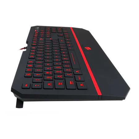 Keyboard Gaming Redragon K502 RGB Silent Wrist Rest - King Tech