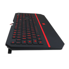 Keyboard Gaming Redragon K502 RGB Silent Wrist Rest - King Tech