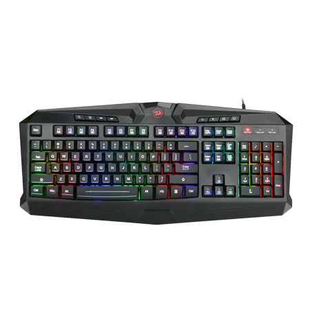 Keyboard Gaming Redragon K503 RGB Wired Silent Macro Recording - King Tech