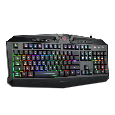 Keyboard Gaming Redragon K503 RGB Wired Silent Macro Recording - King Tech