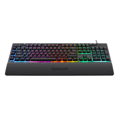 Keyboard Gaming Redragon K512 Shiva RGB Membrane Macro Keys - King Tech