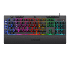 Keyboard Gaming Redragon K512 Shiva RGB Membrane Macro Keys - King Tech