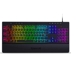 Keyboard Gaming Redragon K512 Shiva RGB Membrane Macro Keys - King Tech