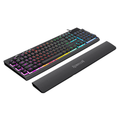Keyboard Gaming Redragon K512 Shiva RGB Membrane Macro Keys - King Tech