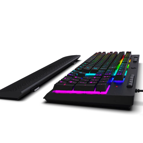 Keyboard Gaming Redragon K512 Shiva RGB Membrane Macro Keys - King Tech