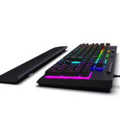 Keyboard Gaming Redragon K512 Shiva RGB Membrane Macro Keys - King Tech